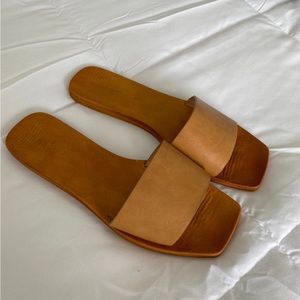 Tan Sandals